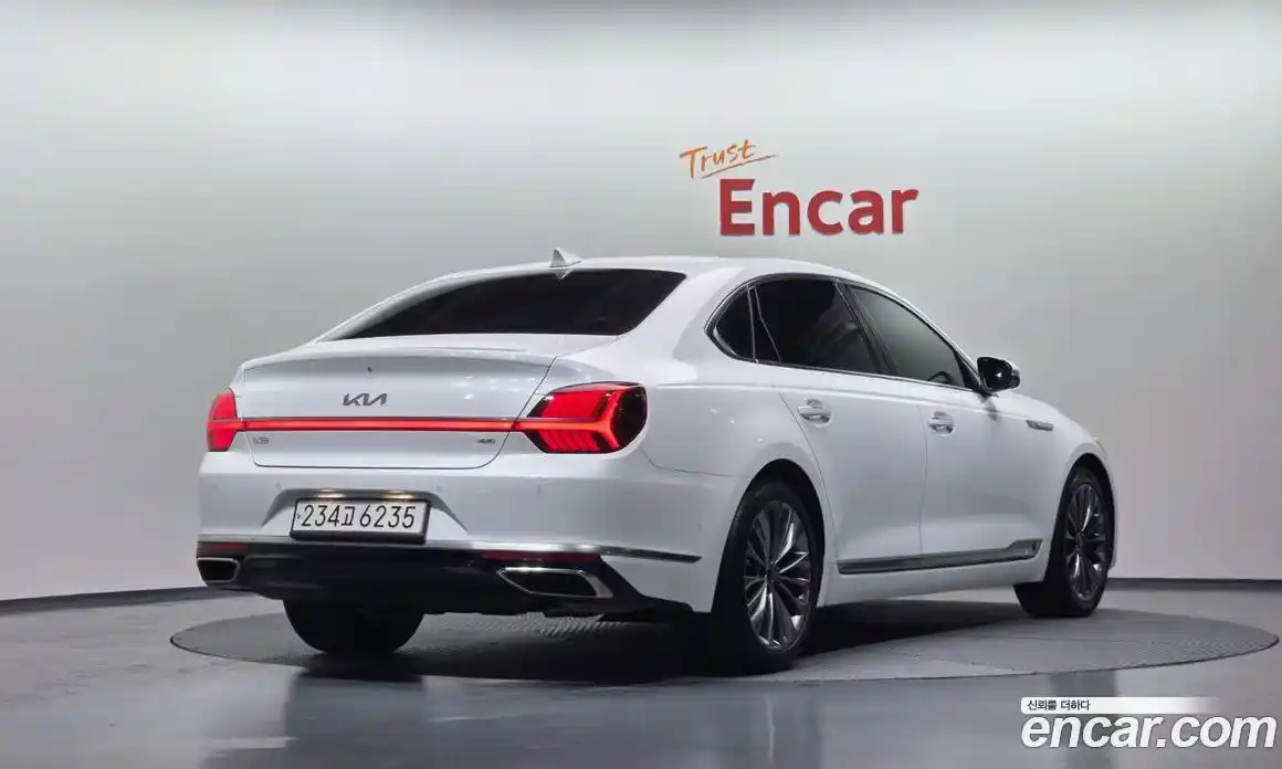 Kia K9 2022 3.8 Автомат в Москве № 321941, фото 13