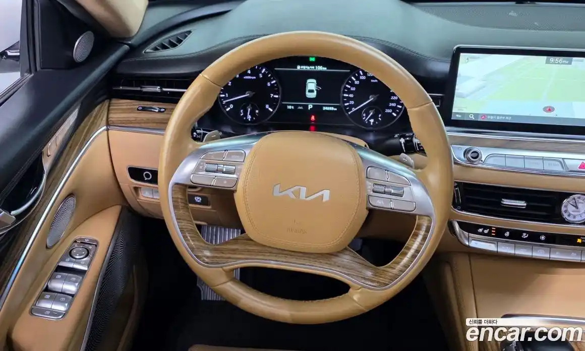 Kia K9 2022 3.8 Автомат в Москве № 321941, фото 15