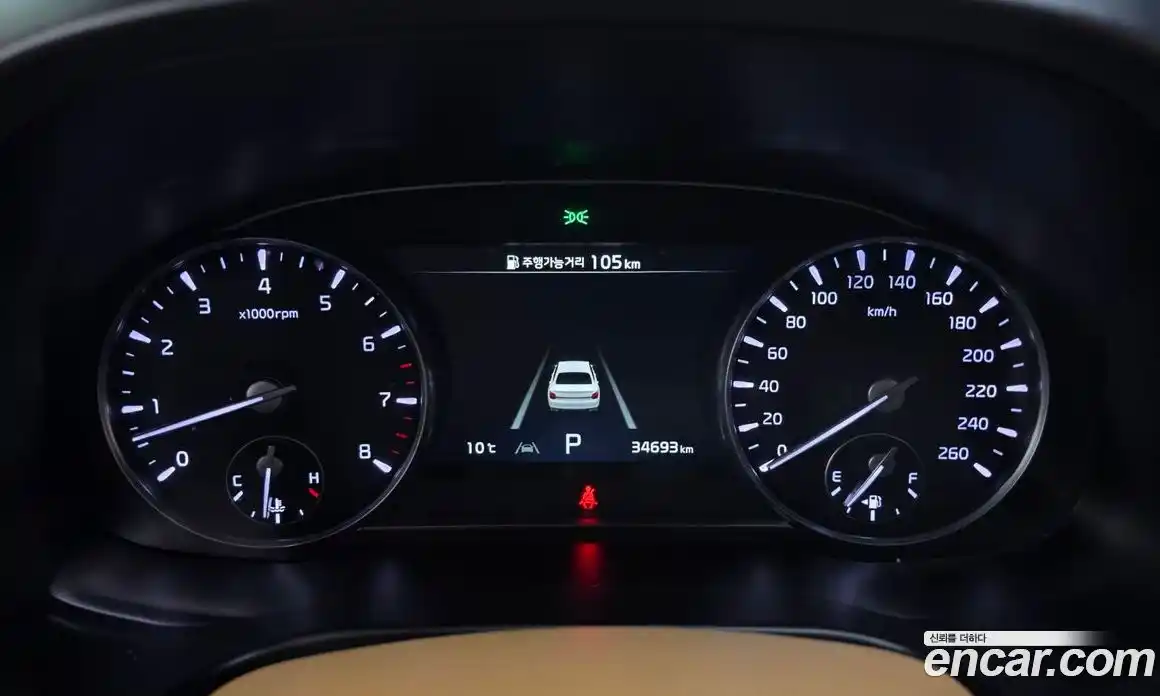 Kia K9 2022 3.8 Автомат в Москве № 321941, фото 3