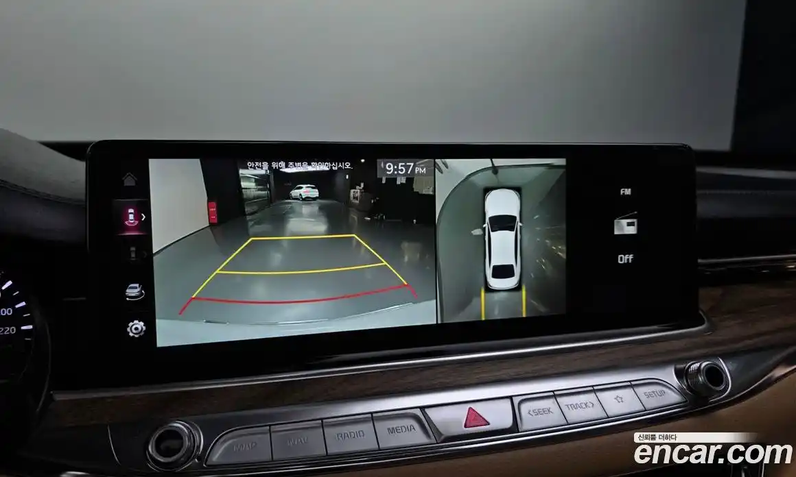 Kia K9 2022 3.8 Автомат в Москве № 321941, фото 6