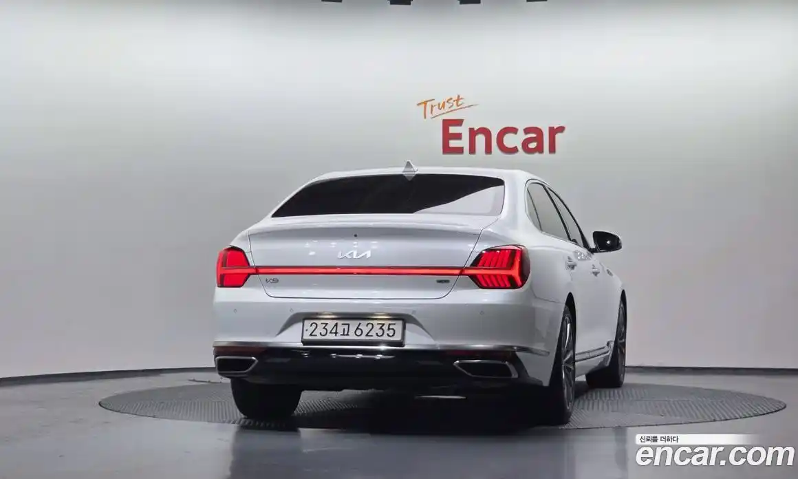 Kia K9 2022 3.8 Автомат в Москве № 321941, фото 10