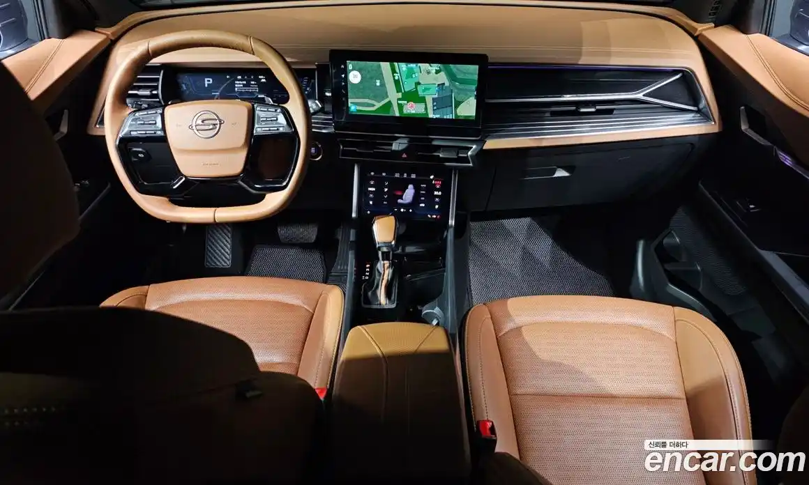 SsangYong Torres 2023 1.5 Автомат в Москве № 323841, фото 13