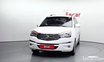 SsangYong Korando 2014 2.0 Автомат в Москве № 32525, миниатюра 3