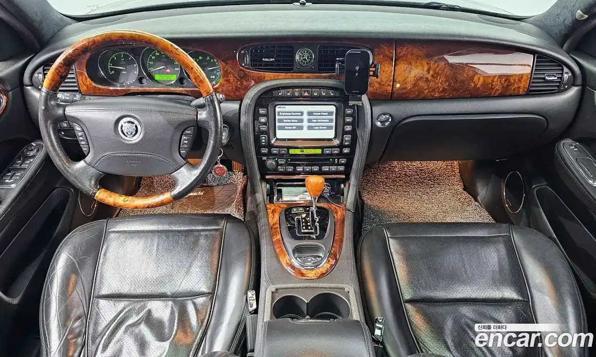 Jaguar XJ 2008 2.7 Автомат в Москве № 331544, фото 20