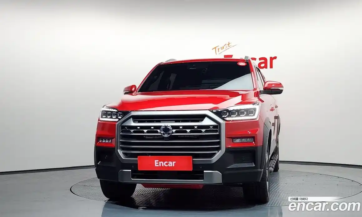 SsangYong Rexton 2024 2.2 Автомат в Москве № 33226, фото 16