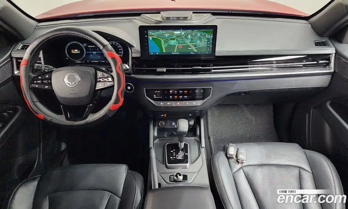 SsangYong Rexton 2024 2.2 Автомат в Москве № 33226, фото 8