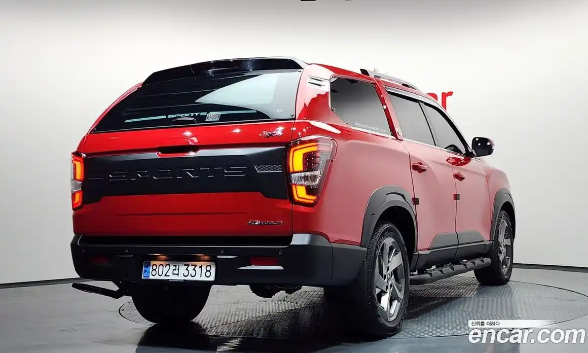 SsangYong Rexton 2024 2.2 Автомат в Москве № 33226, фото 9