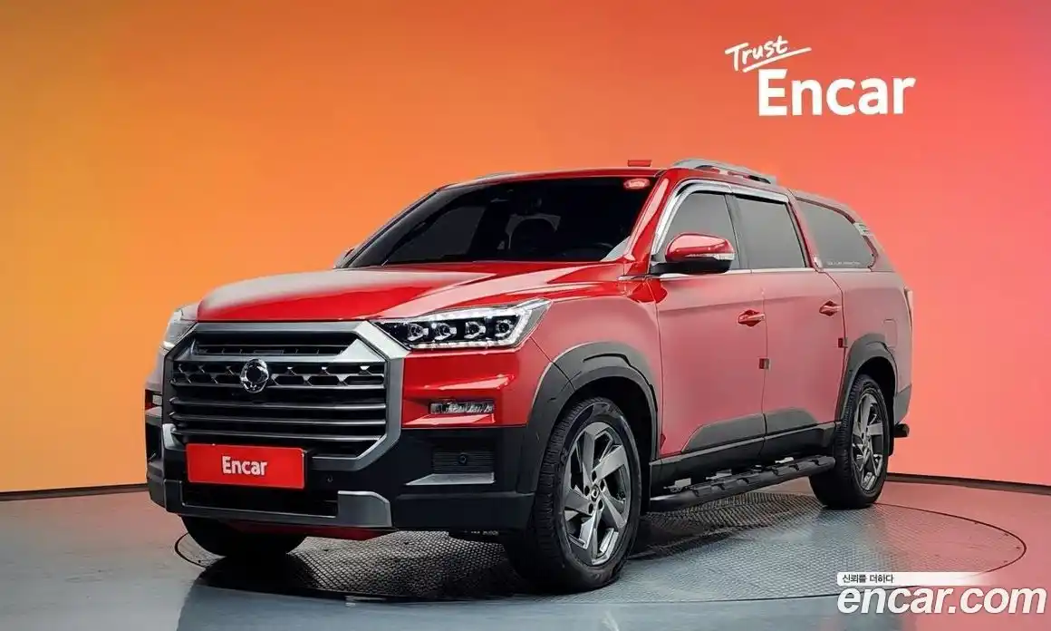 SsangYong Rexton 2024 2.2 Автомат в Москве № 33226, фото 10