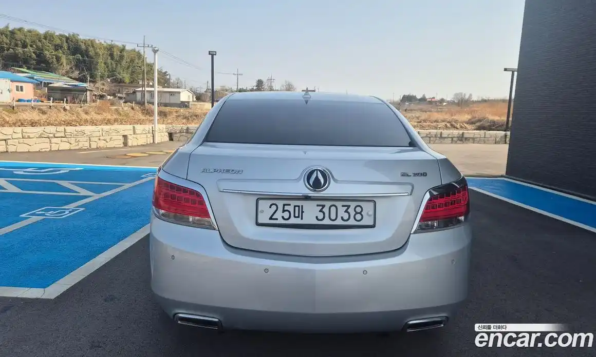 Chevrolet Alpheon 2011 3.0 Автомат в Москве № 333314, фото 4