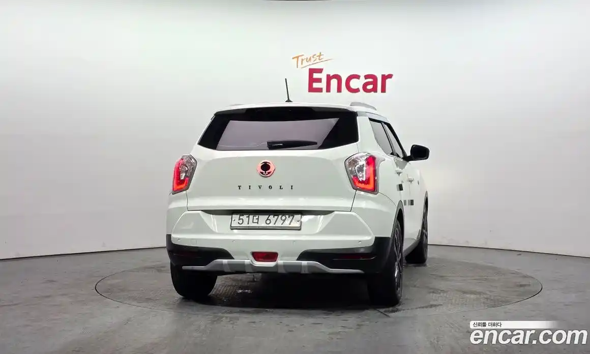 SsangYong TIBOLI 2018 1.6 Автомат в Москве № 33353, фото 11