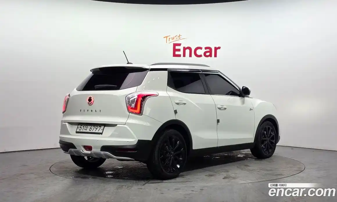 SsangYong TIBOLI 2018 1.6 Автомат в Москве № 33353, фото 17