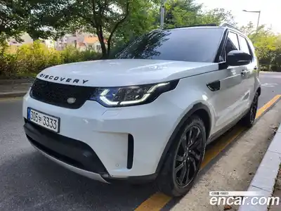 Land Rover Discovery, 2017