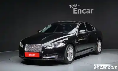 Jaguar XF, 2015