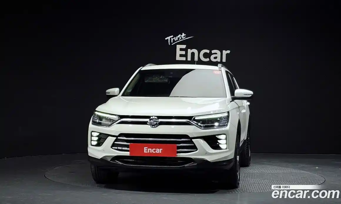 SsangYong Korando 2022 1.5 Автомат в Москве № 33780, фото 1