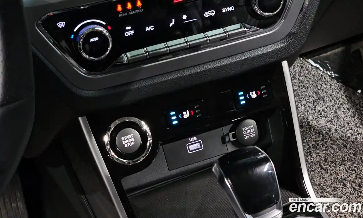 SsangYong Korando 2022 1.5 Автомат в Москве № 33780, фото 16