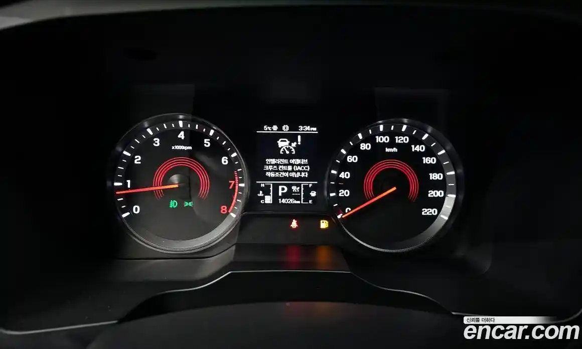 SsangYong Korando 2022 1.5 Автомат в Москве № 33780, фото 4