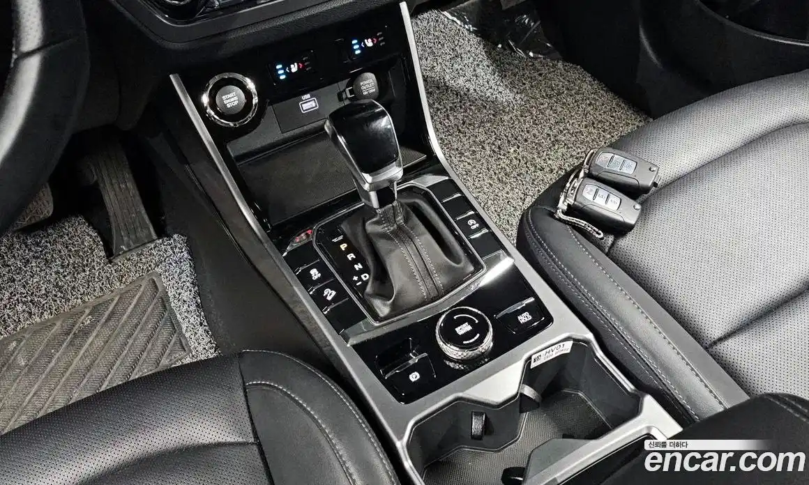 SsangYong Korando 2022 1.5 Автомат в Москве № 33780, фото 10