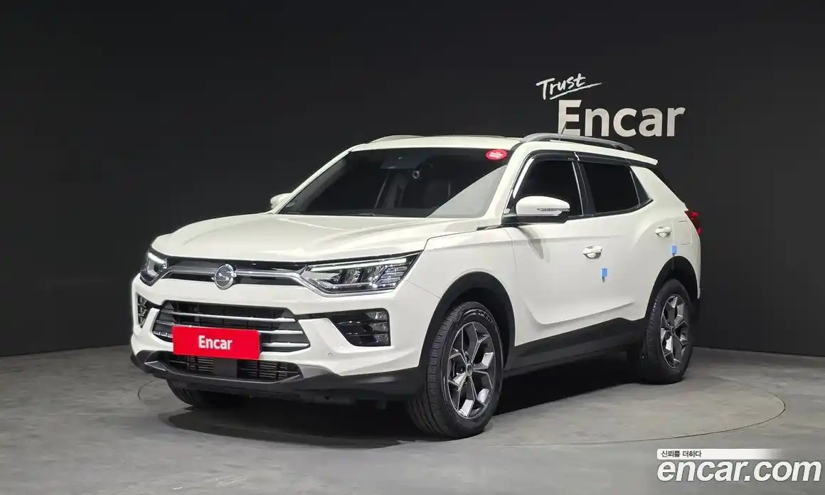 SsangYong Korando 2020 1.5 Автомат в Москве № 33835, фото 14