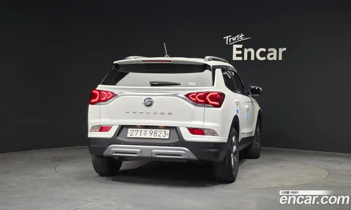 SsangYong Korando 2020 1.5 Автомат в Москве № 33835, фото 9