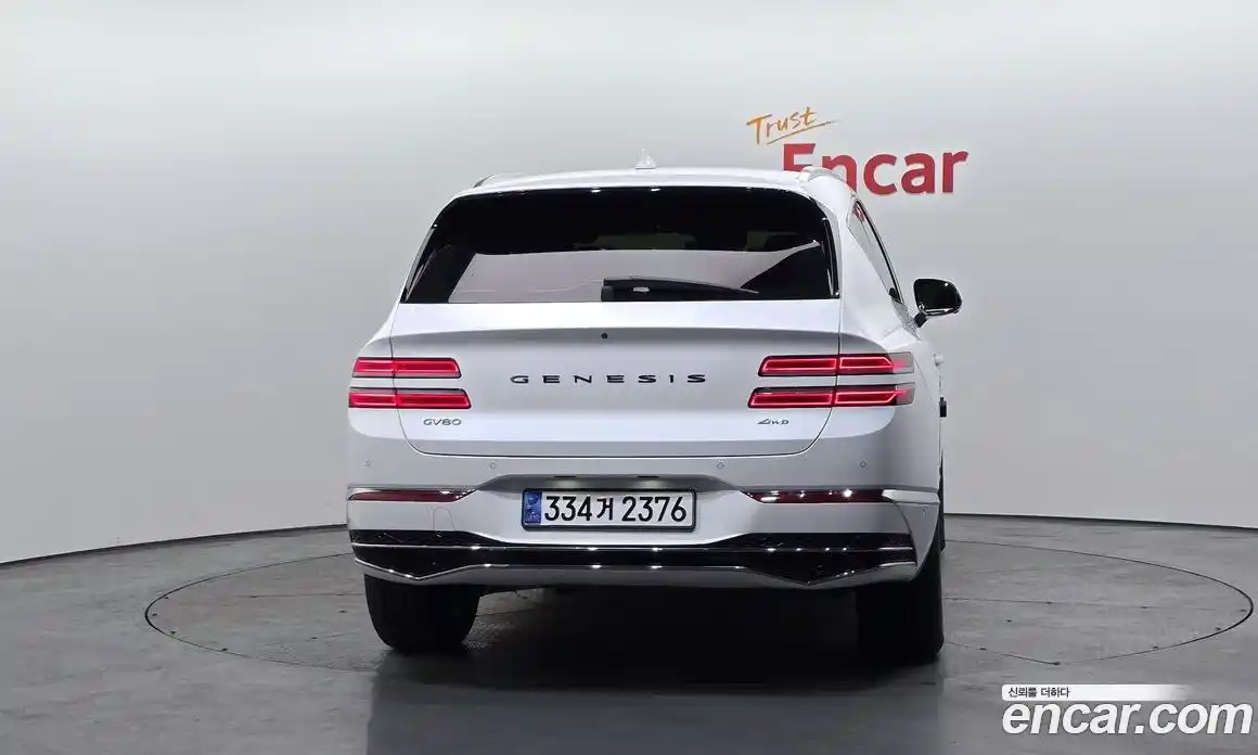 Genesis GV80 2024 2.5 Автомат в Москве № 339296, фото 13