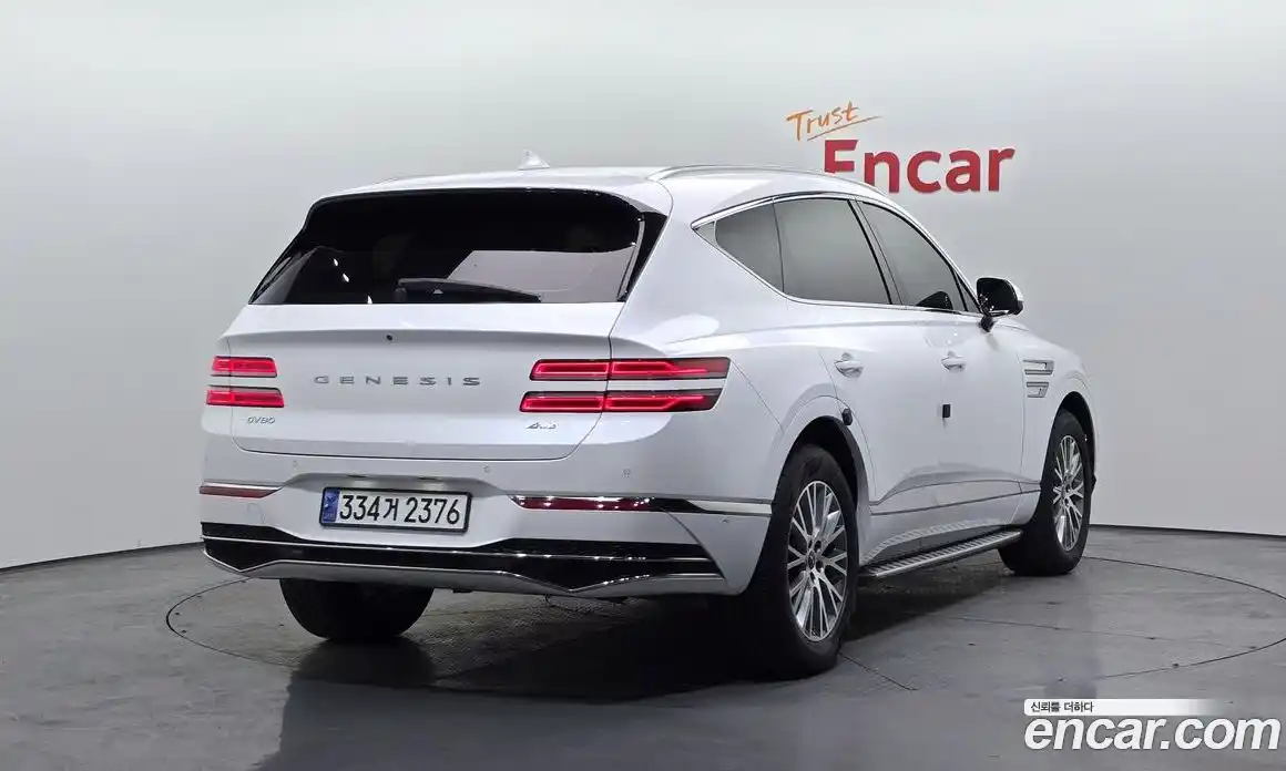 Genesis GV80 2024 2.5 Автомат в Москве № 339296, фото 20