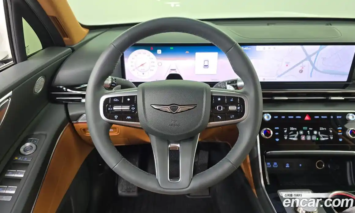 Genesis GV80 2024 2.5 Автомат в Москве № 339296, фото 3