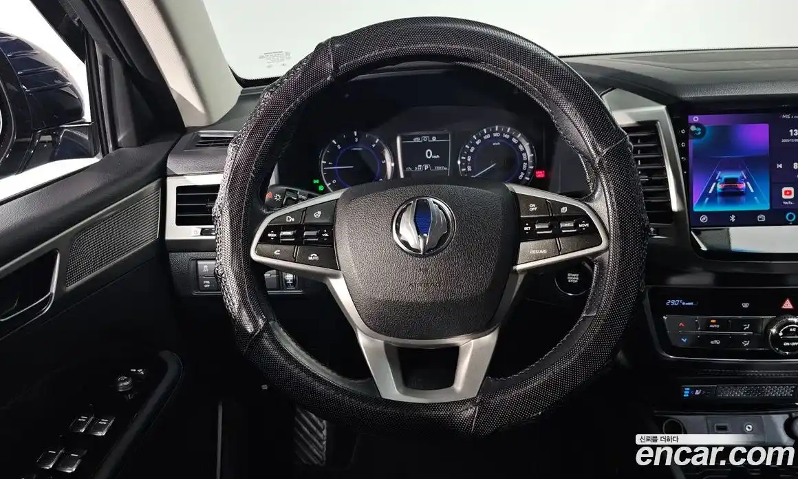 SsangYong Rexton 2018 2.2 Автомат в Москве № 34064, фото 13