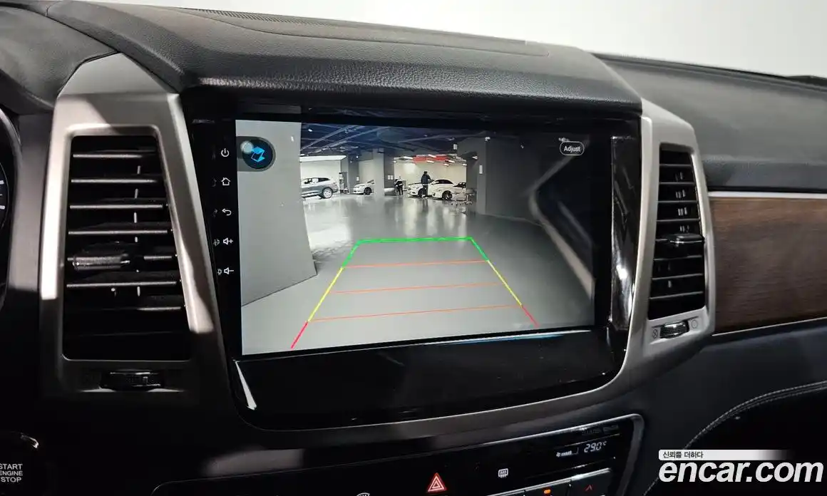 SsangYong Rexton 2018 2.2 Автомат в Москве № 34064, фото 15