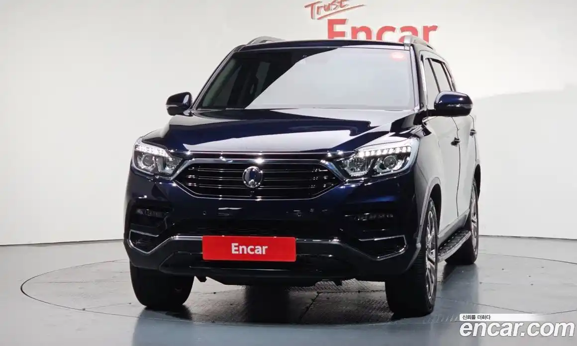 SsangYong Rexton 2018 2.2 Автомат в Москве № 34064, фото 3