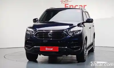 SsangYong Rexton 2018 2.2 Автомат в Москве № 34064, миниатюра 3