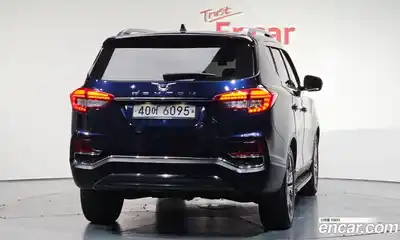 SsangYong Rexton 2018 2.2 Автомат в Москве № 34064, миниатюра 4