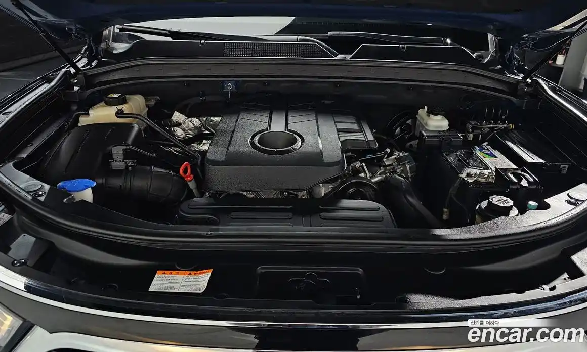 SsangYong Rexton 2018 2.2 Автомат в Москве № 34064, фото 6