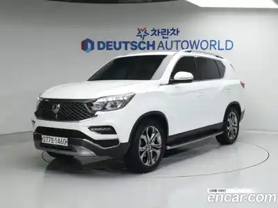 SsangYong Rexton, 2020