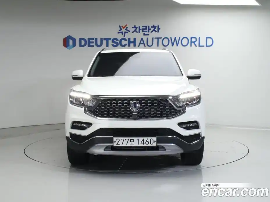 SsangYong Rexton 2020 2.2 Автомат в Москве № 34545, фото 3