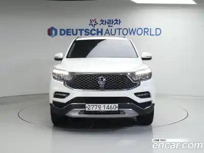 SsangYong Rexton 2020 2.2 Автомат в Москве № 34545, миниатюра 3