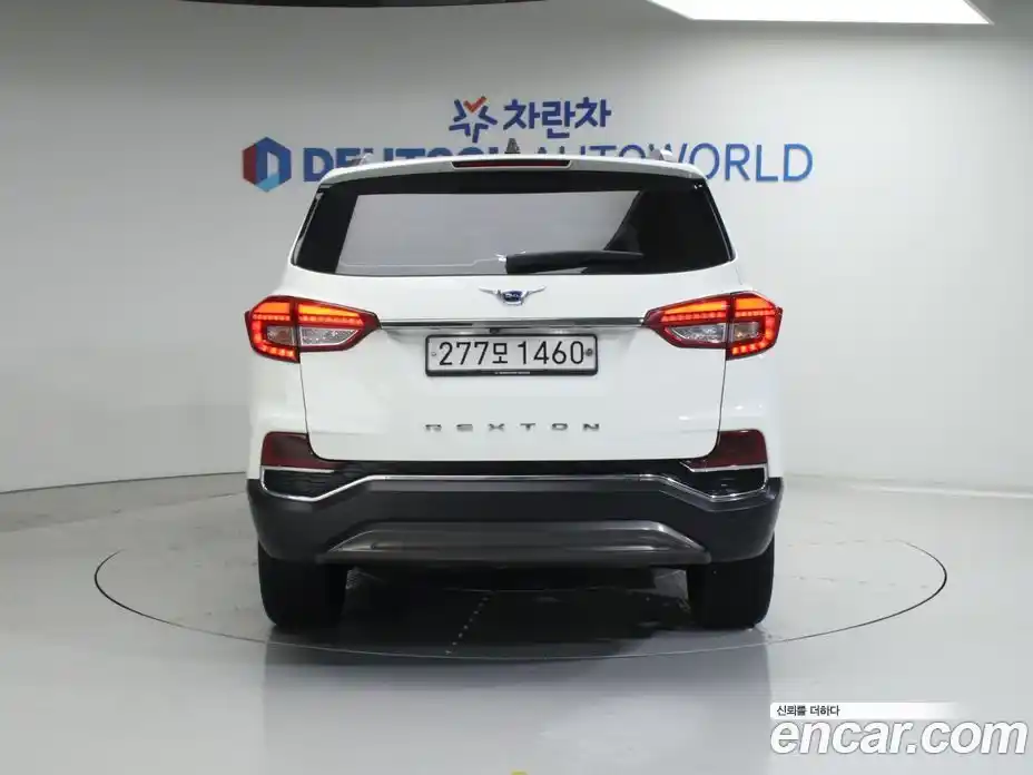 SsangYong Rexton 2020 2.2 Автомат в Москве № 34545, фото 4