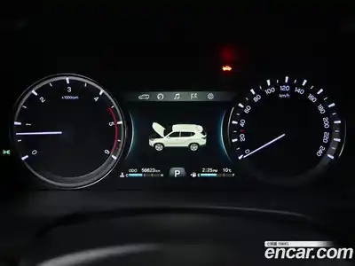 SsangYong Rexton 2020 2.2 Автомат в Москве № 34545, миниатюра 8