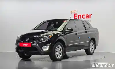 SsangYong Korando, 2017