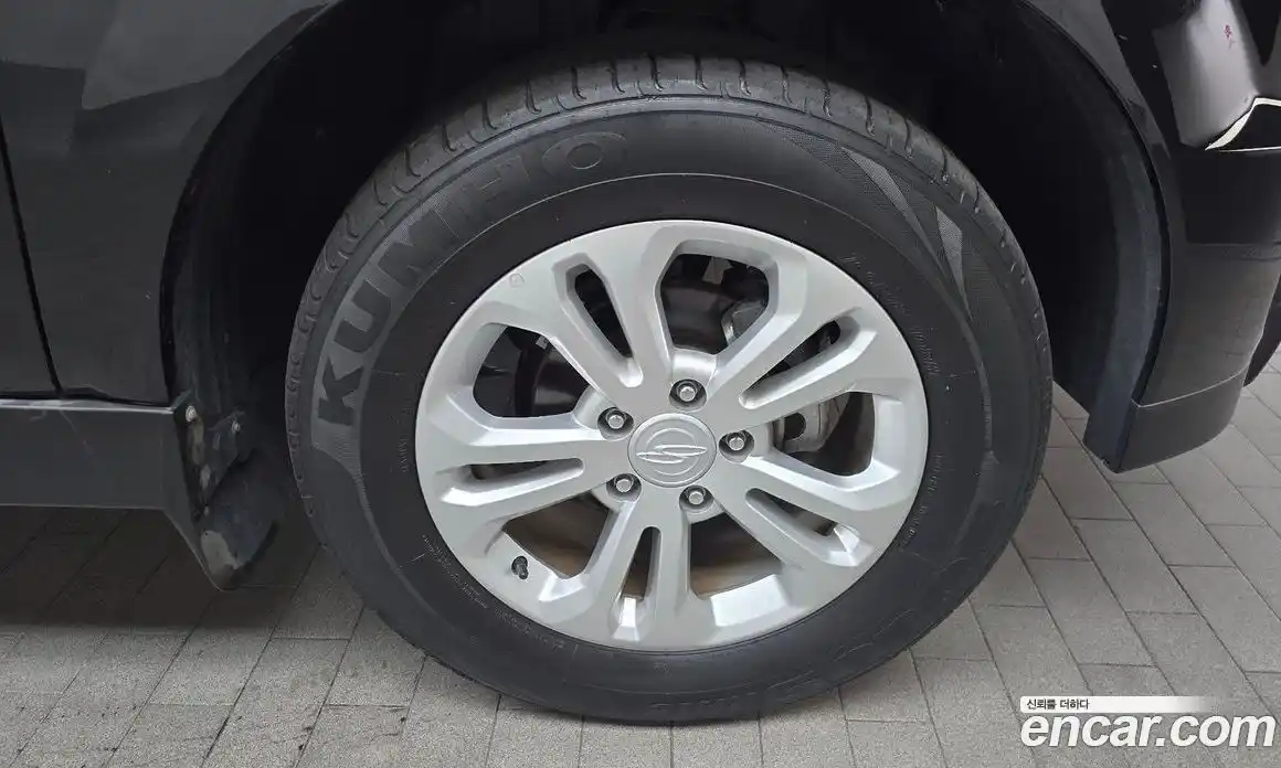 SsangYong Korando 2017 2.2 Автомат в Москве № 35234, фото 13