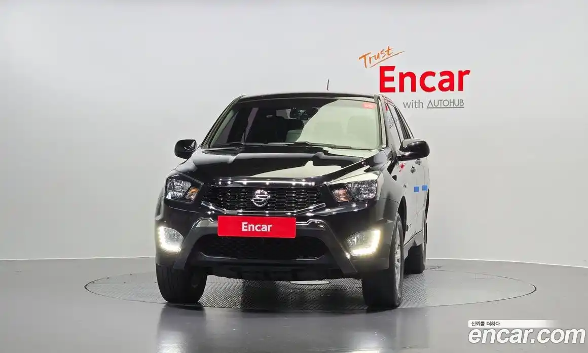 SsangYong Korando 2017 2.2 Автомат в Москве № 35234, фото 16