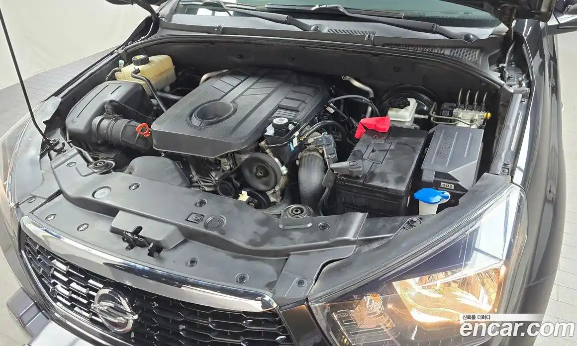 SsangYong Korando 2017 2.2 Автомат в Москве № 35234, фото 17