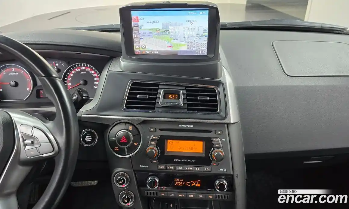 SsangYong Korando 2017 2.2 Автомат в Москве № 35234, фото 5