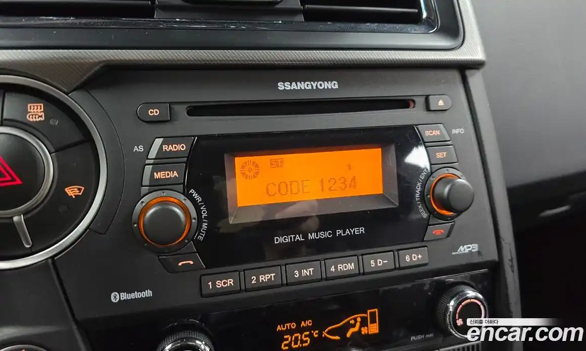 SsangYong Korando 2017 2.2 Автомат в Москве № 35234, фото 8