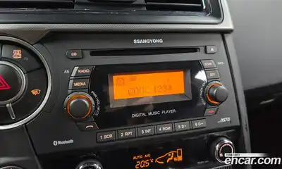 SsangYong Korando 2017 2.2 Автомат в Москве № 35234, миниатюра 8