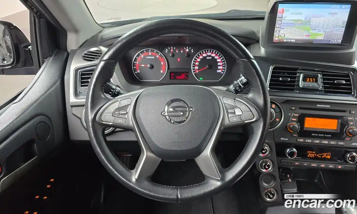 SsangYong Korando 2017 2.2 Автомат в Москве № 35234, фото 9