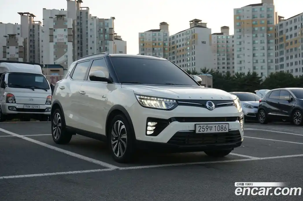 SsangYong TIBOLI 2021 1.5 Автомат в Москве № 35352, фото 3