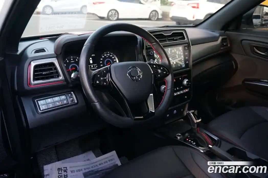 SsangYong TIBOLI 2021 1.5 Автомат в Москве № 35352, фото 6