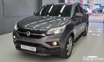 SsangYong Rexton, 2018