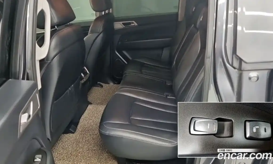 SsangYong Rexton 2018 2.2 Автомат в Москве № 35510, фото 11