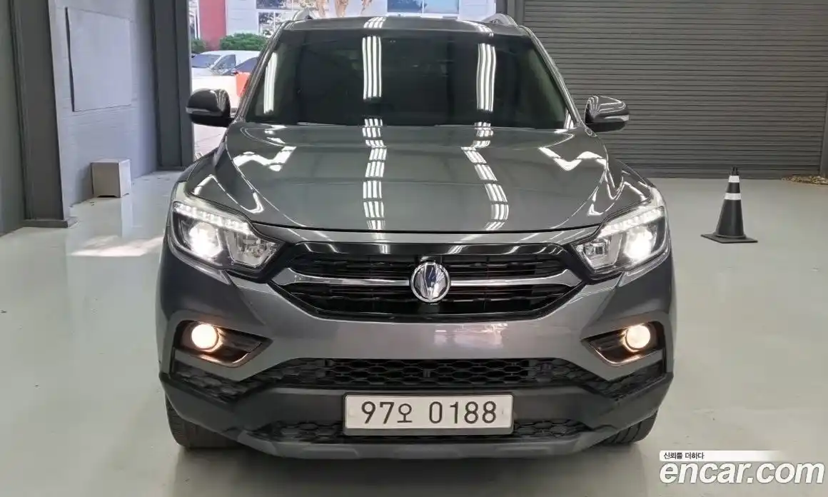 SsangYong Rexton 2018 2.2 Автомат в Москве № 35510, фото 3